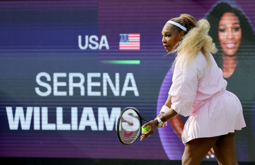 Imagem de Tenista Serena Williams vai competir em singulares em Wimbledon