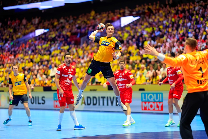 Imagem de Suécia faz pleno no fecho da fase de grupos