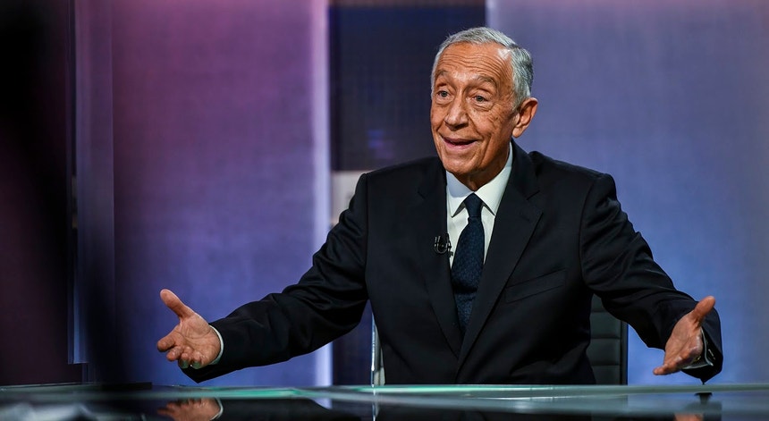 Imagem de Marcelo escolheu Vhils para fazer retrato oficial como presidente da República