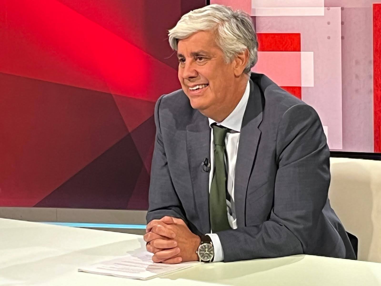 Centeno pide paciencia al PS y dice que medidas inalcanzables alimentan populismos