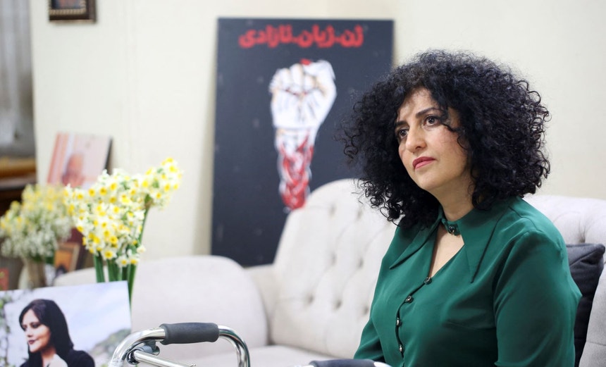 Imagem de Irão. Prémio Nobel da Paz Narges Mohammadi condenada a mais seis anos de prisão