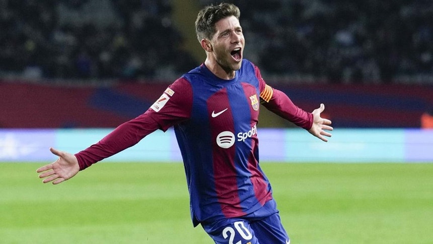 Sergi Roberto diz adeus aos "blaugrana"
