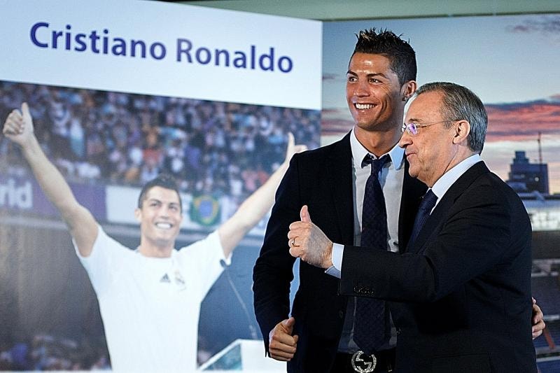 Florentino store perez cr7