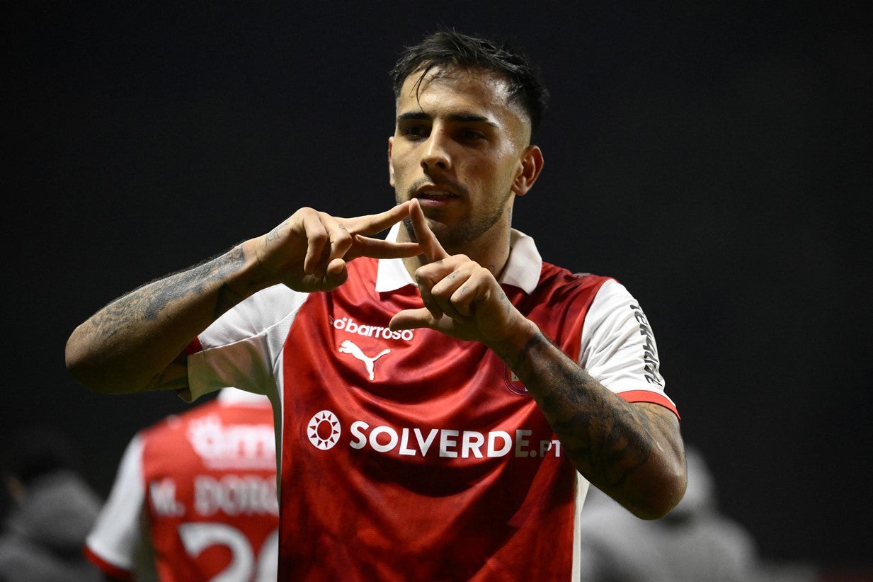 Zalazar dispara para o topo das contratações mais caras do Sporting