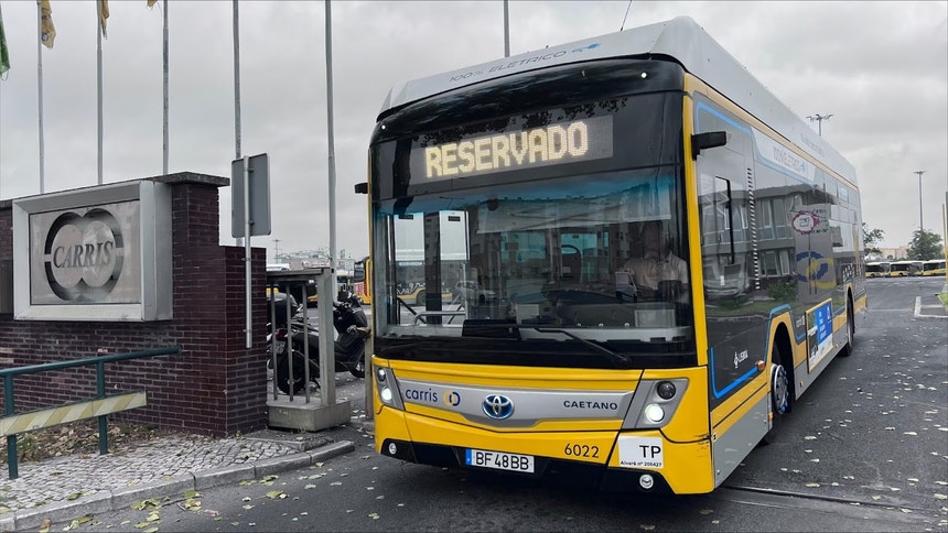 Imagem ilustrativa: Estudantes de Lisboa querem autocarros diretos entre Ajuda e Cidade Universitár