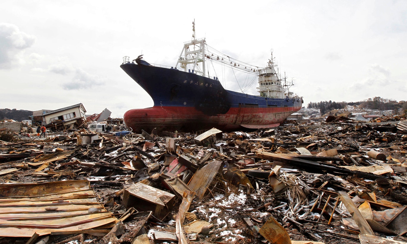  Tsunami ap&oacute;s terramoto de magnitide de 9,0 no Jap&atilde;o, 2011 | Kim Kyung-Hoon - Reuters 