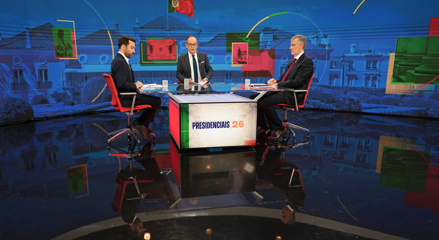 Imagem de Jorge Pinto e Gouveia e Melo. Debate mostra proximidade de ideias entre candidatos