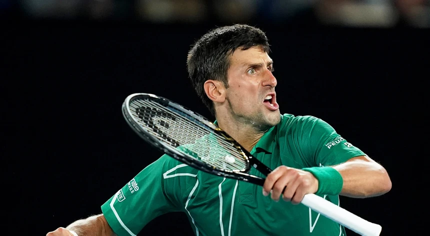 Djokovic já está na terceira ronda do torneio norte-americano
