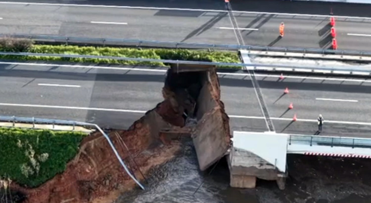 Repara��o da A1 em Coimbra vai ser prolongada