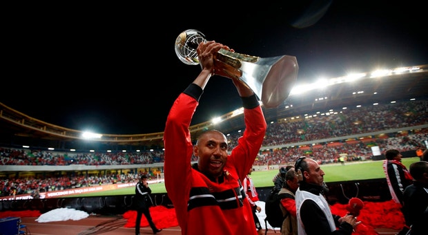 O Benfica venceu a última edição da Taça da Liga
