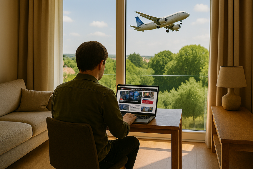 Imagem de Teletrabalho e menos viagens de avião. Bruxelas quer menos consumo de energia e combustíveis