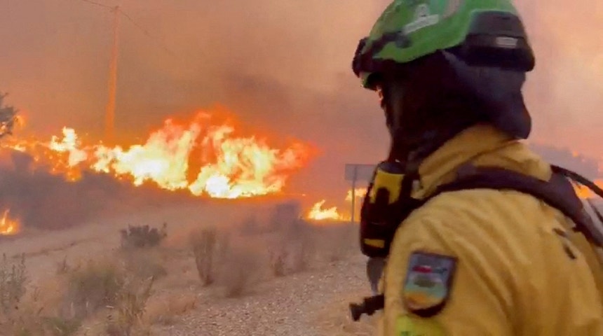 Imagem de Incêndio na Andaluzia causa pelo menos 12 mortos