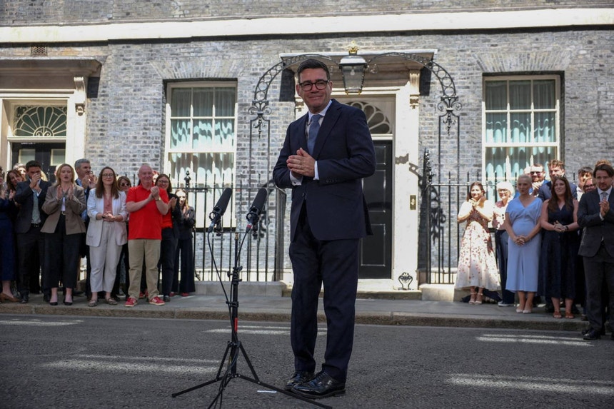 Imagem de Novo primeiro-ministro britânico: "Não temos sido bons o suficiente"