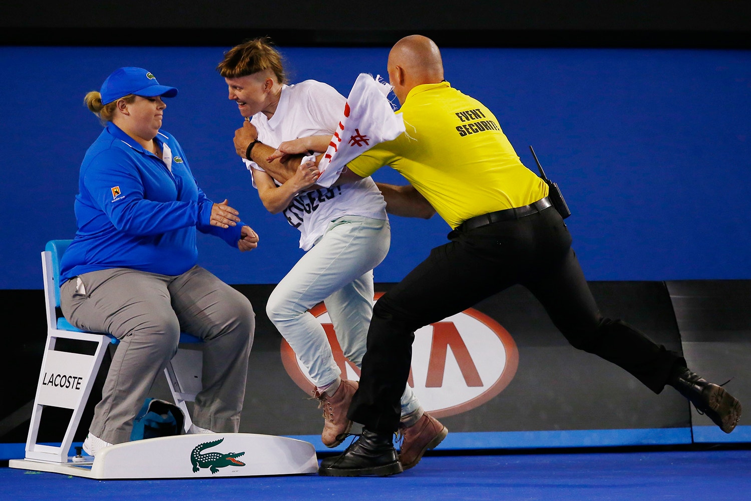  Australian Open 2015 em Melbourne /Issei Kato - Reuters 