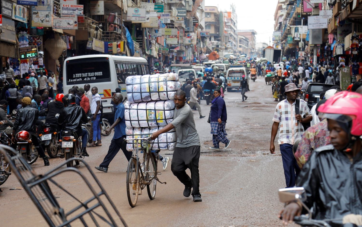 Medicina do Viajante pede a quem viajar para o Uganda para ter 