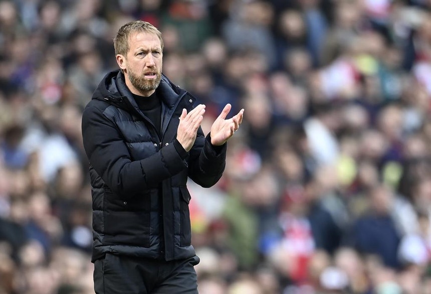 Imagem relacionada com a notícia: Graham Potter vai treinar os "hammers" 
