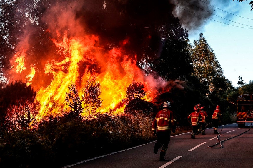 Imagem de Incêndios em Portugal. Estado de alerta deve manter-se na próxima semana
