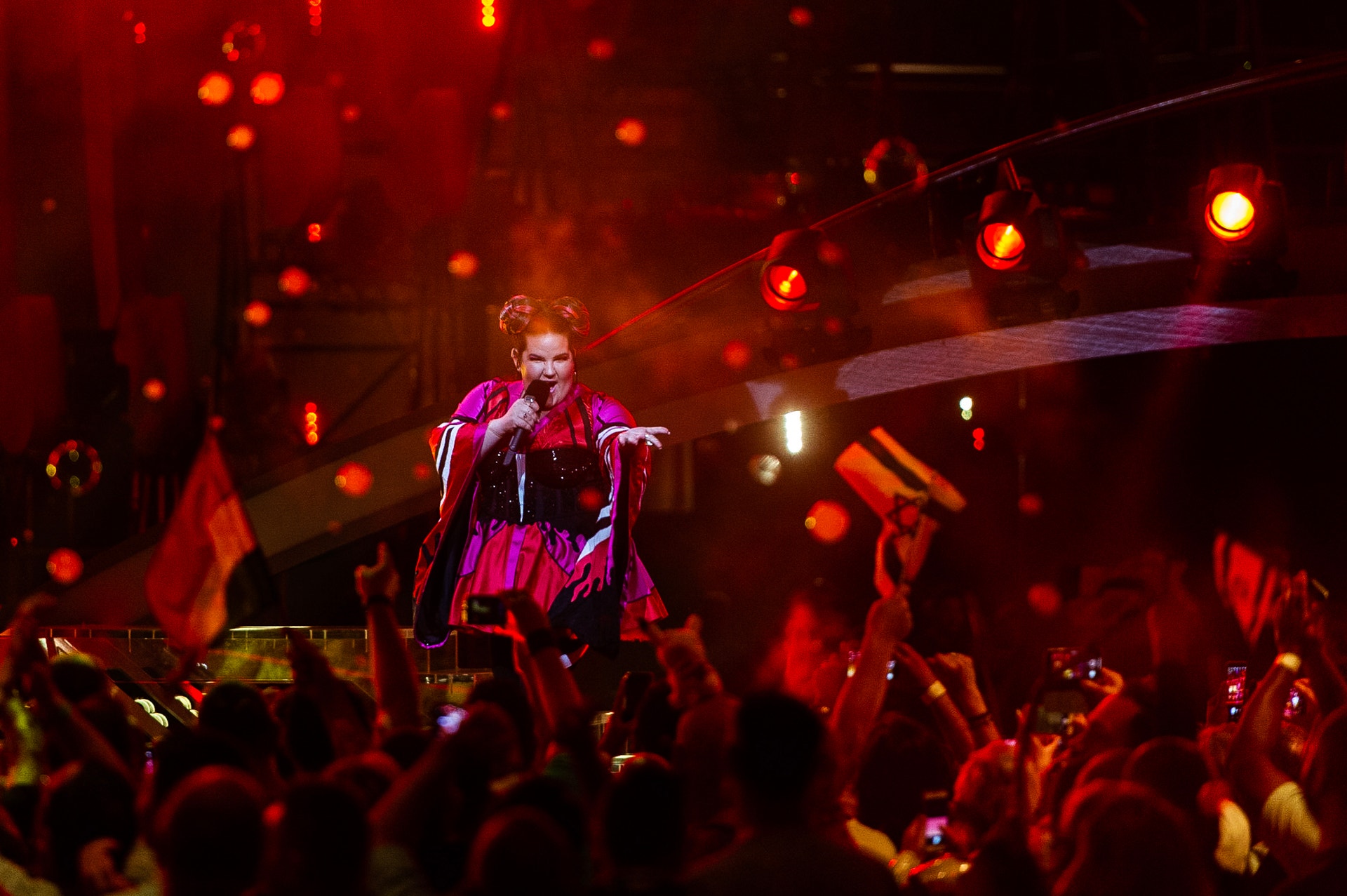  "Toy" (Netta) /Foto: Pedro A. Pina - RTP 