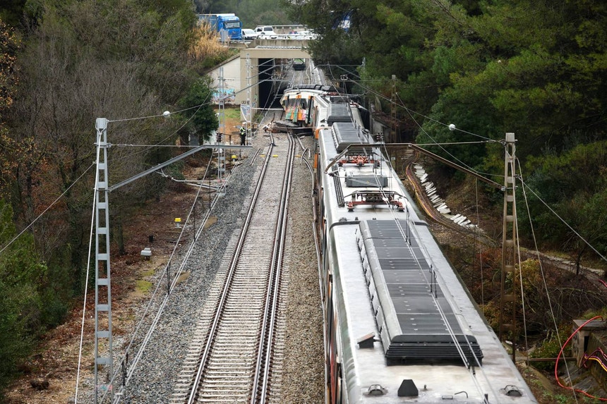 Imagem de Maior sindicato de maquinistas de Espanha anuncia greve geral após acidentes