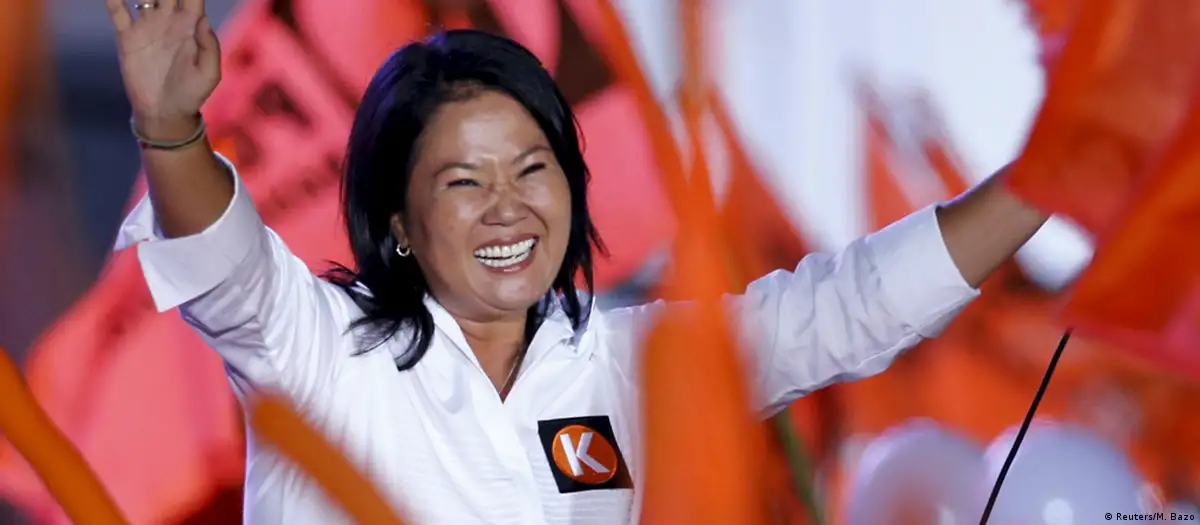 Fujimori consolida liderança com mais de metade dos votos apurados no Peru