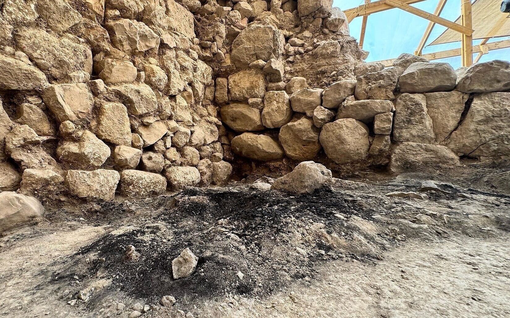 Vigas carbonizadas preservadas durante 2.600 anos oferecem novas pistas sobre a destruição do Templo de Salomão