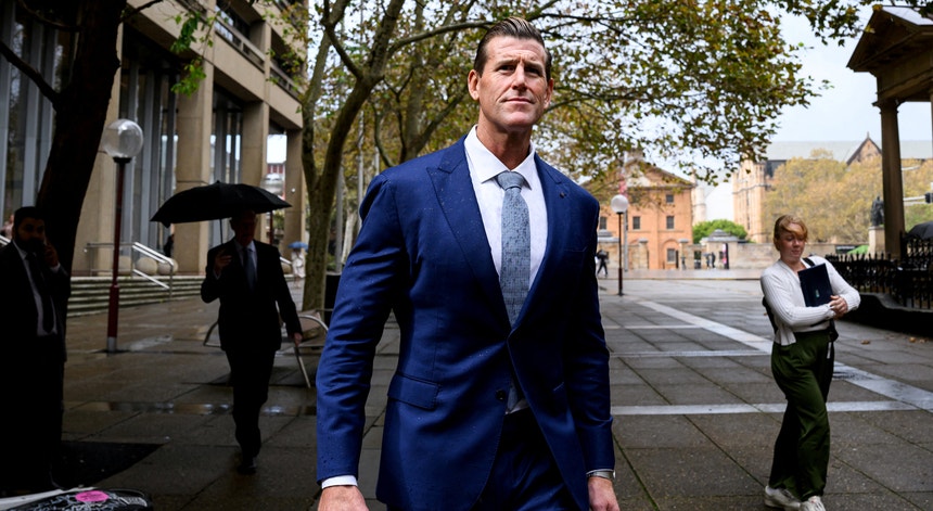 Imagem ilustrativa: Ex-militar australiano nega acusações de crimes de guerra no Afeganistão