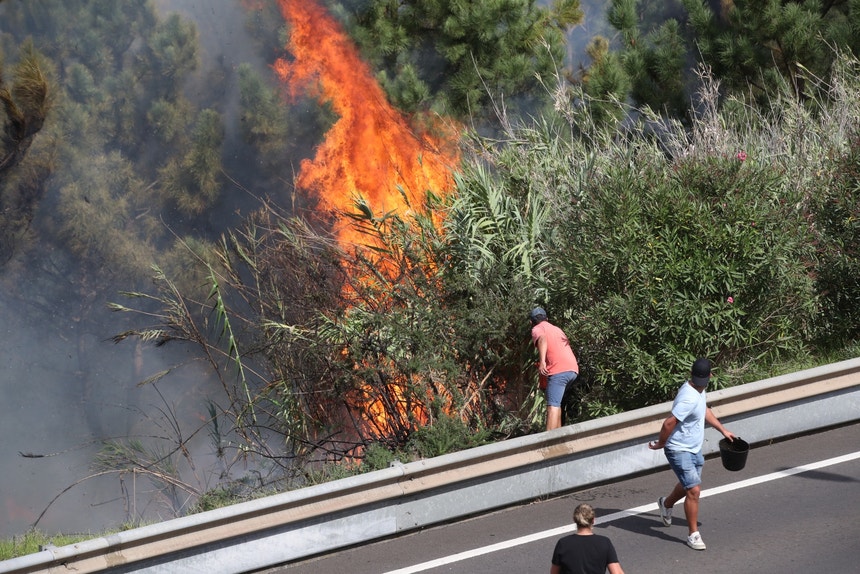 Com o fogo extinto o Plano de Emergência e Proteção Civil vai ser desativado
