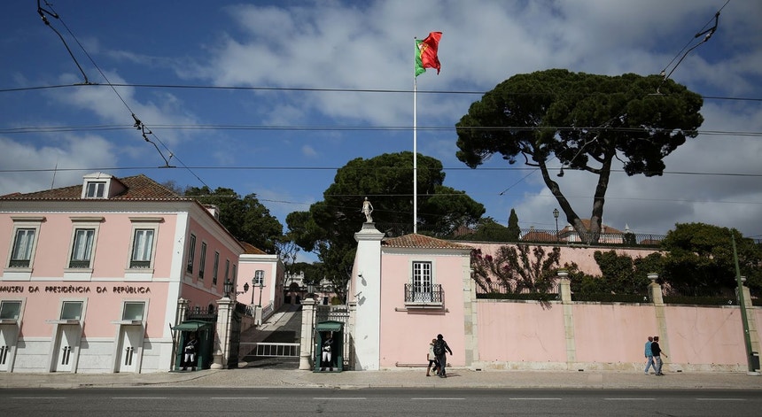 Presidente da República recebeu governador do Banco de Portugal em Belém