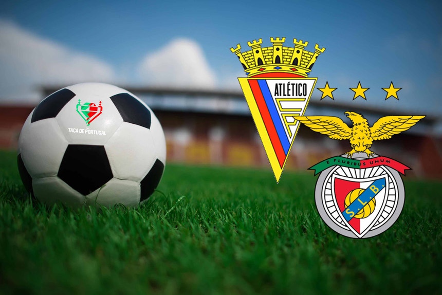 Imagem de Benfica abre com Atlético quarta eliminatória da Taça de Portugal