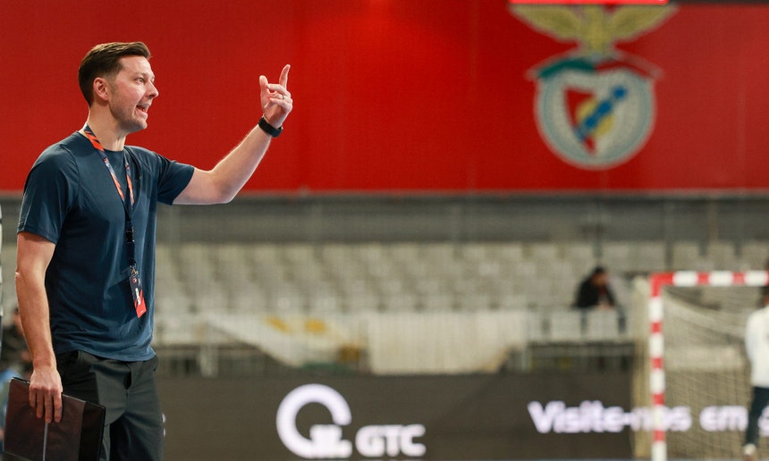 Imagem de Sueco Anders Hallberg designado novo treinador de andebol do Benfica