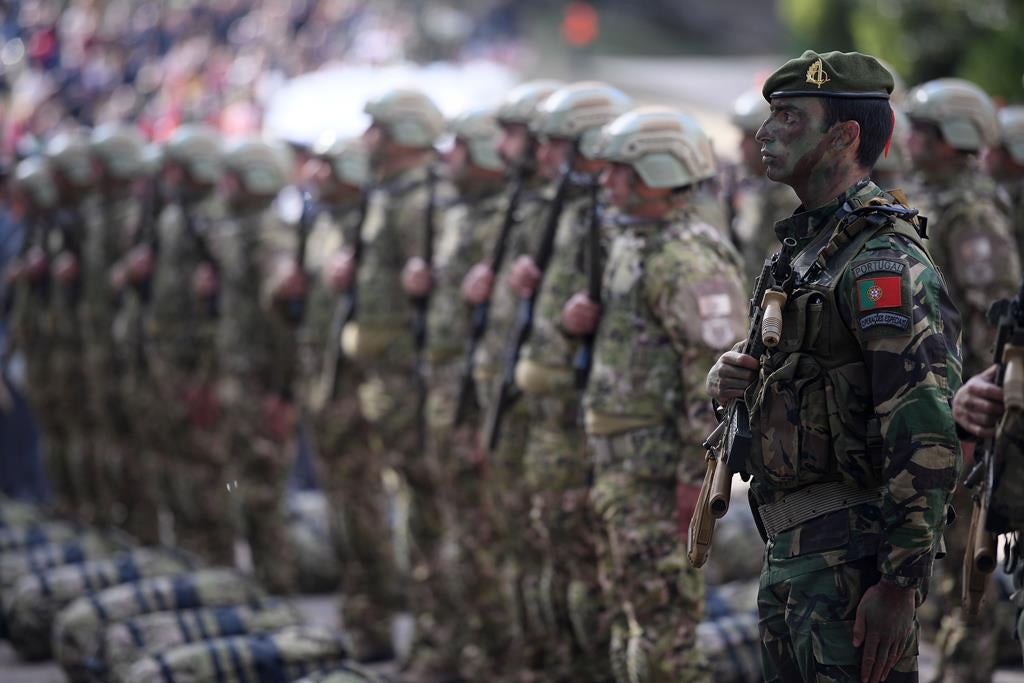 Portugal atingiu 2% do PIB em Defesa mas está entre países da NATO que menos gasta