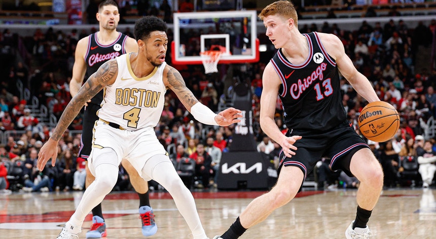 Imagem de Celtics perdem com Bulls na NBA