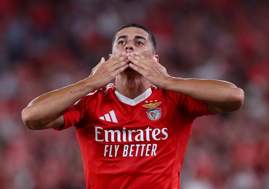 Benfica cede Tiago Gouveia ao Gençlerbirligi com opção de compra