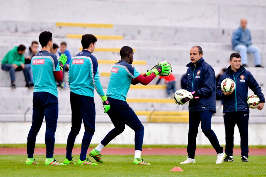 Seleção Sub-21 à procura de uma goleada