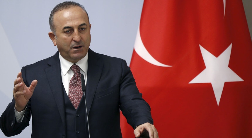 Mevlut Cavusoglu, ministro dos Negócios Estrangeiros da Turquia
