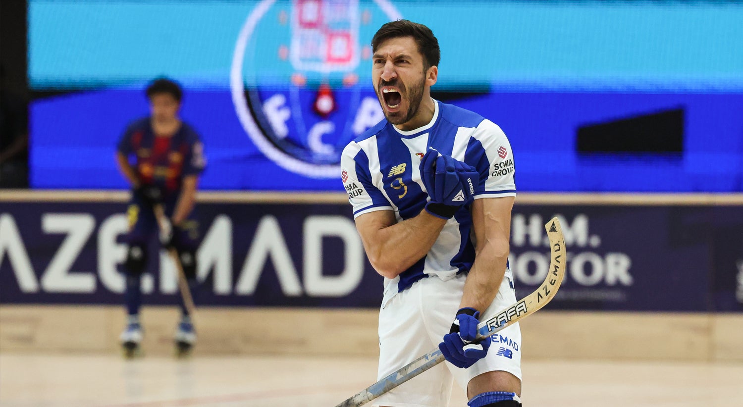 FC Porto campeão europeu de hóquei em patins