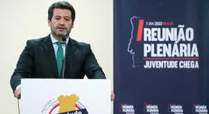 André Ventura quer "consolidar 15% do eleitorado" e virar o país à direita