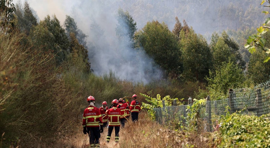 Imagem de Incêndios em Portugal. A situação ao minuto
