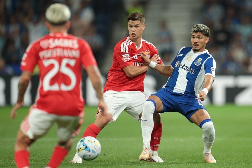 Imagem de I Liga. FC Porto - SL Benfica