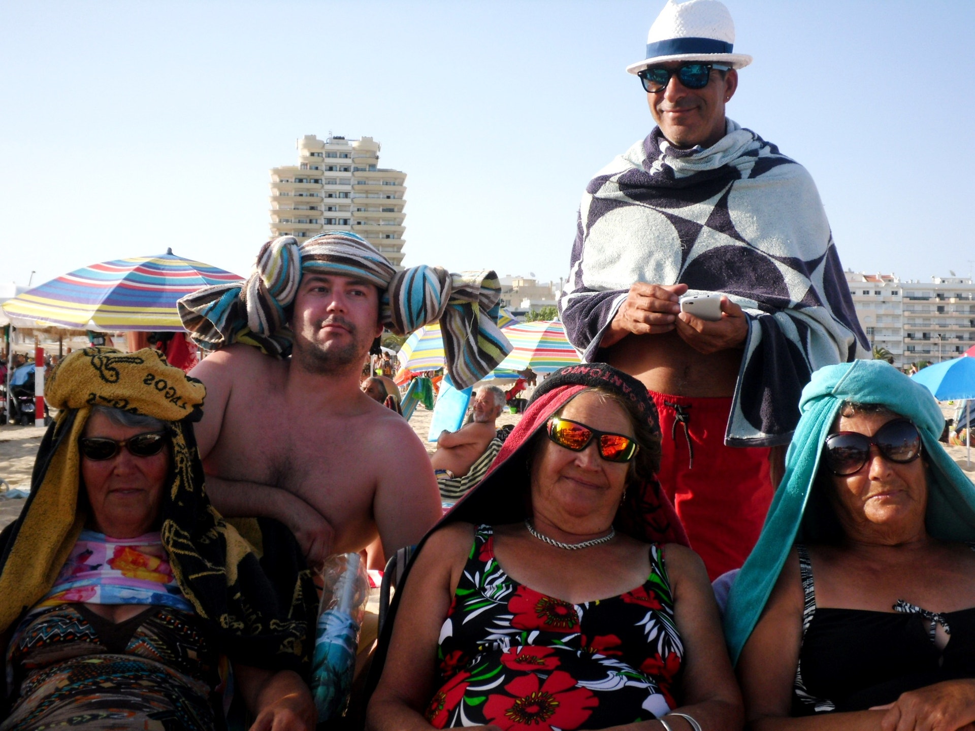  Enviada por Estela Tom&aacute;s - Banhistas de Montegordo 