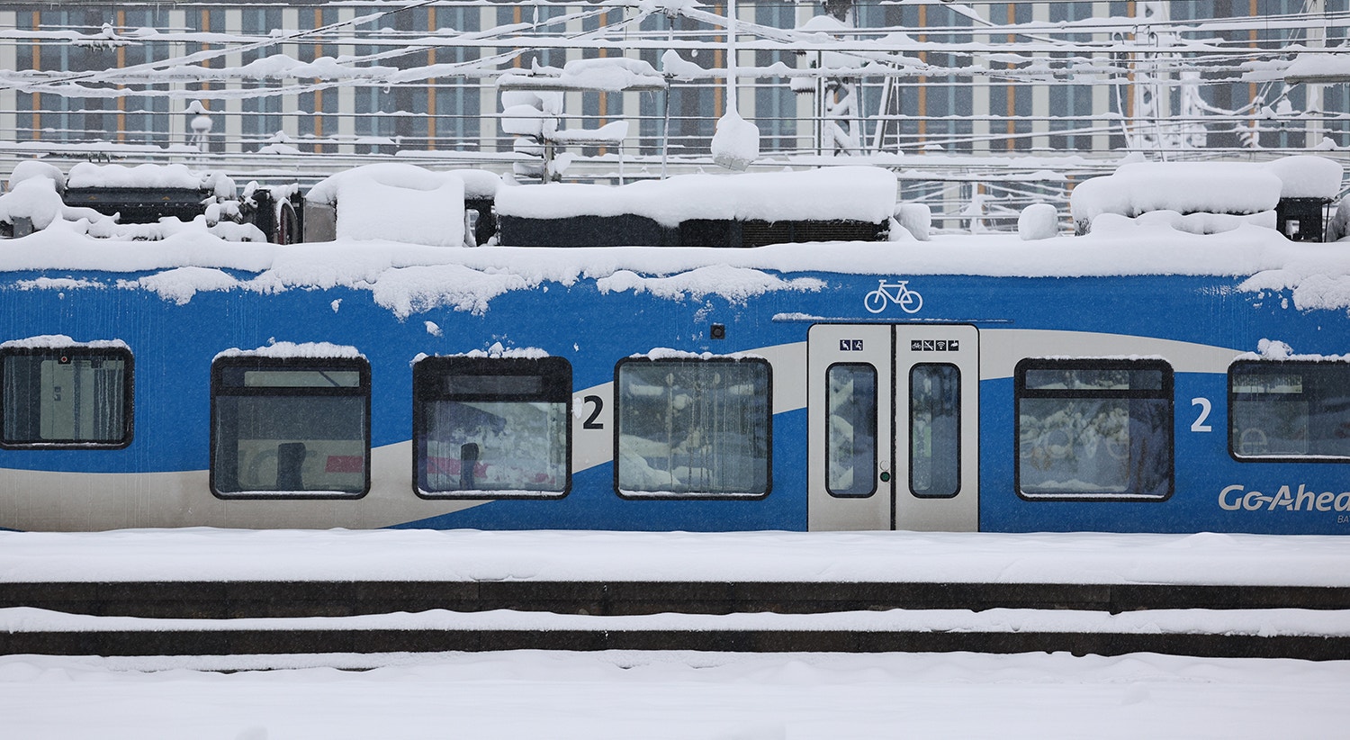  Esta&ccedil;&atilde;o de Munique, Alemanha | Foto: Anna Szilagyi &ndash; EPA 