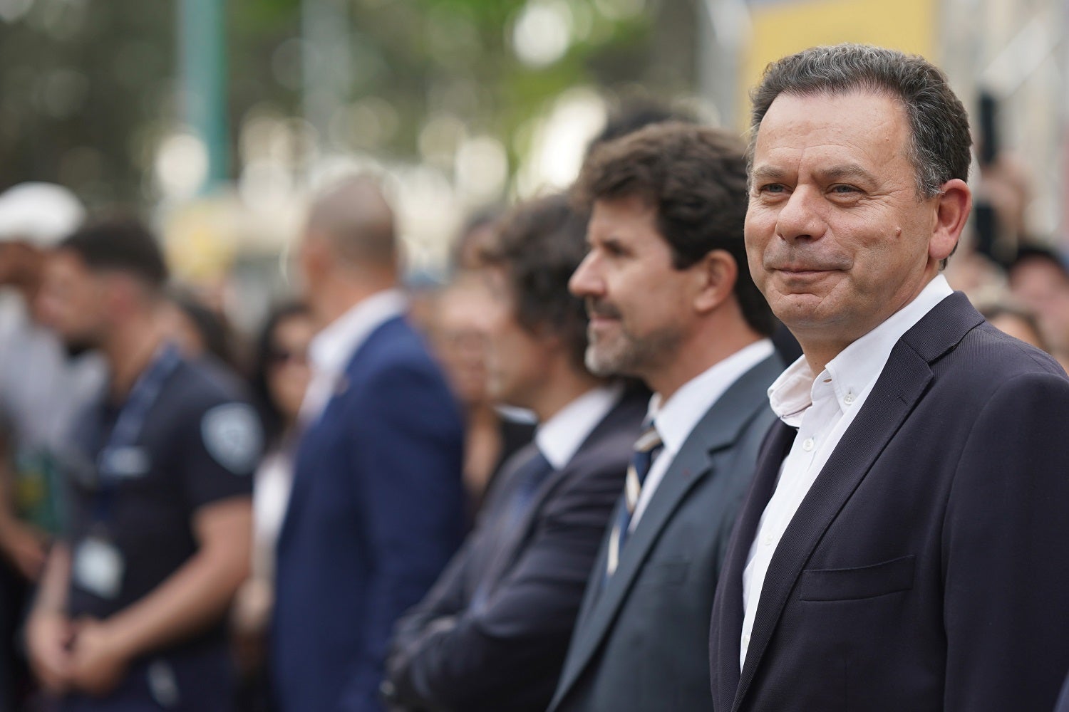 Comunidade portuguesa na Alemanha esperava encontrar Montenegro