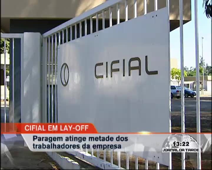 Número de trabalhadores em 'lay-off' sobe em outubro e atinge