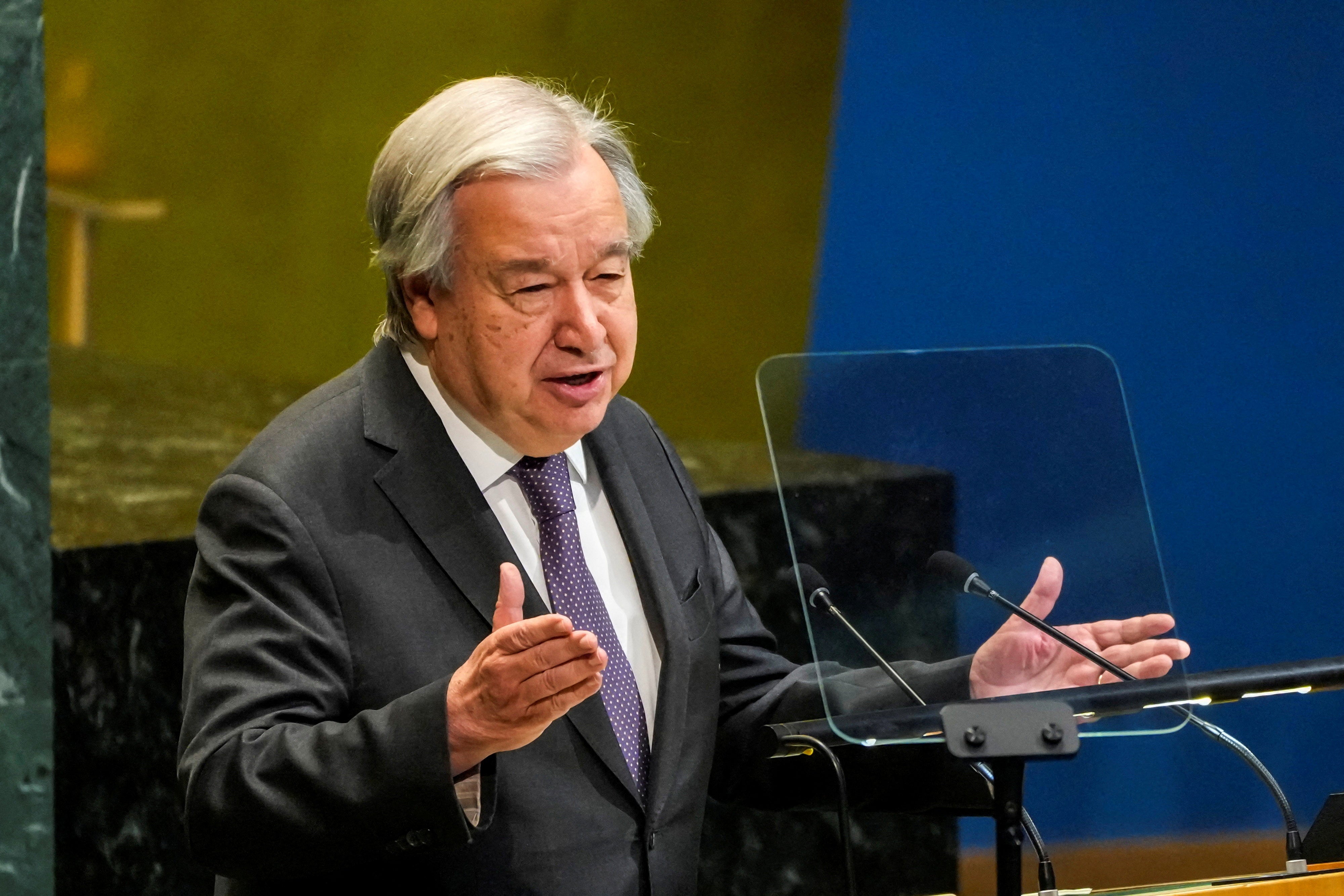 Diretor de `think tank` dos EUA critica ineficácia de Guterres e antecipa fim do mandato