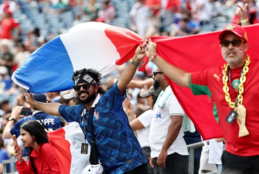 Imagem de França - Marrocos