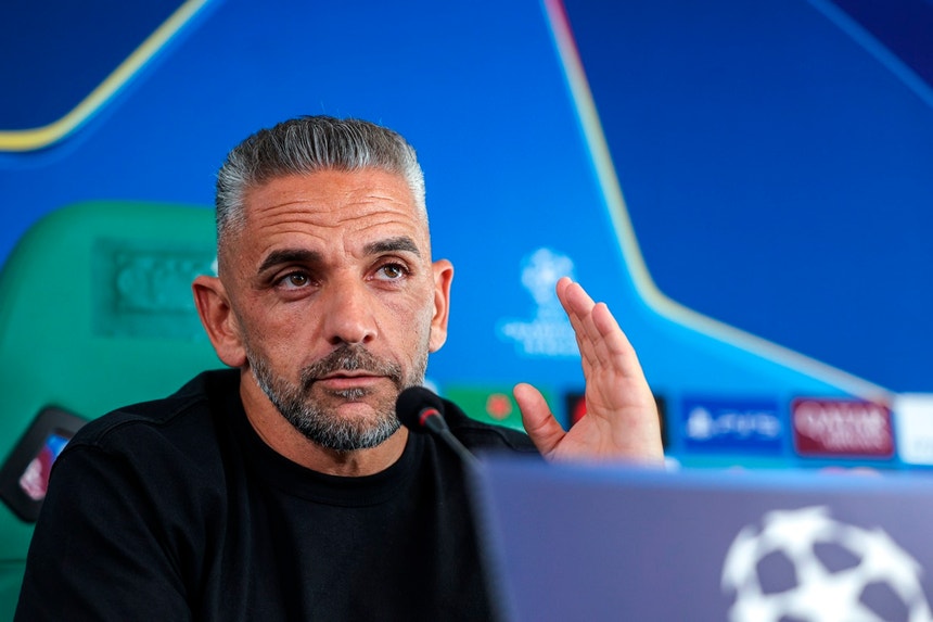 Rui Borges vê Sporting com idêntica ambição apesar do plantel renovado