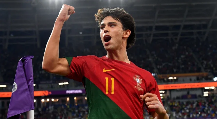Mundial2026. João Félix admite que está a viver bom momento na carreira