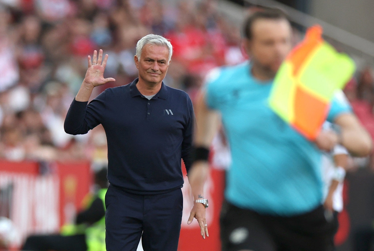 "� tudo especula��o". Mourinho nega qualquer contacto com o Real Madrid