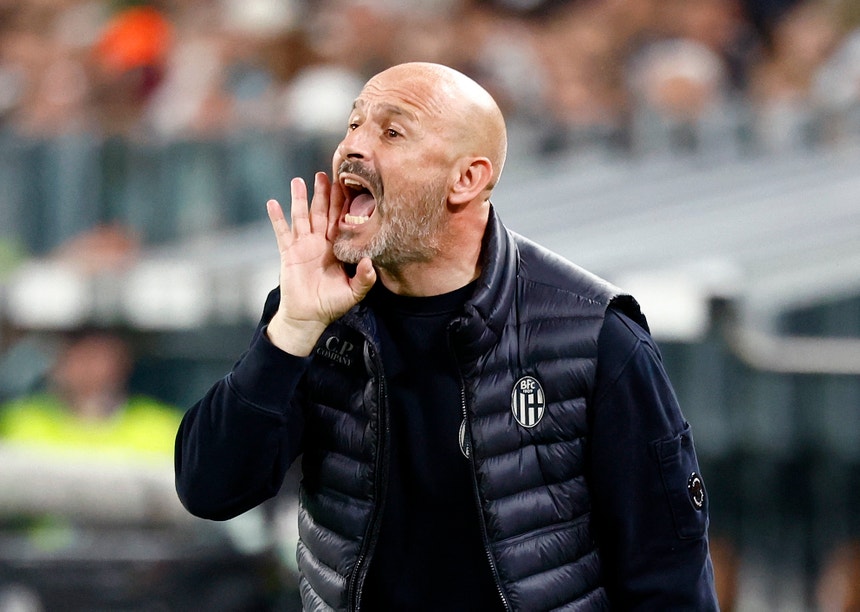 Vincenzo Italiano deixa comando técnico do Bolonha