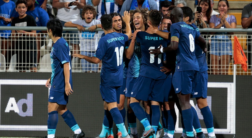 A equipa do FC Porto conhece esta segunda-feira o primeiro adversário na Liga dos Campeões
